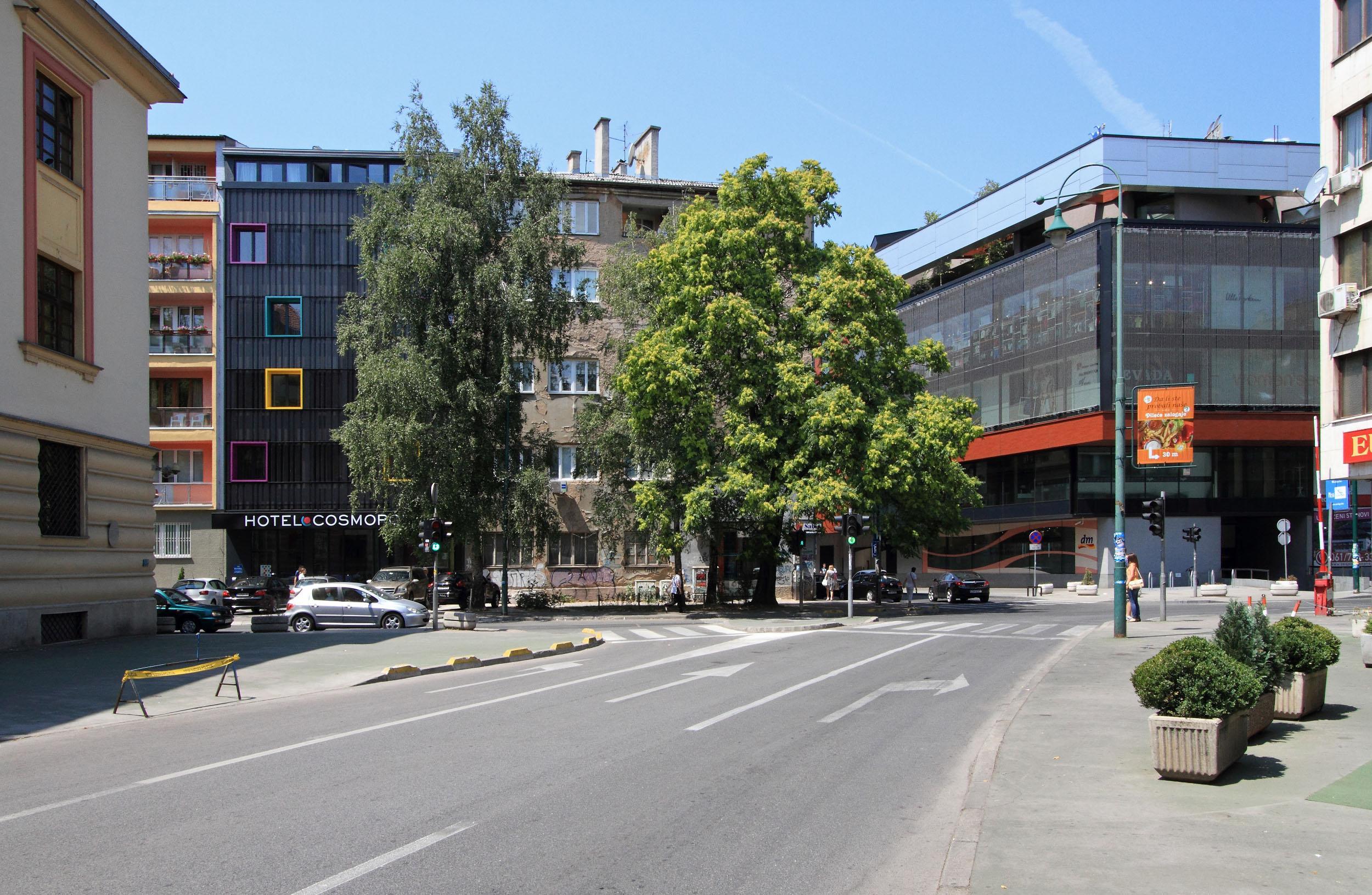 Hotel Cosmopolit Sarajevo Exterior foto