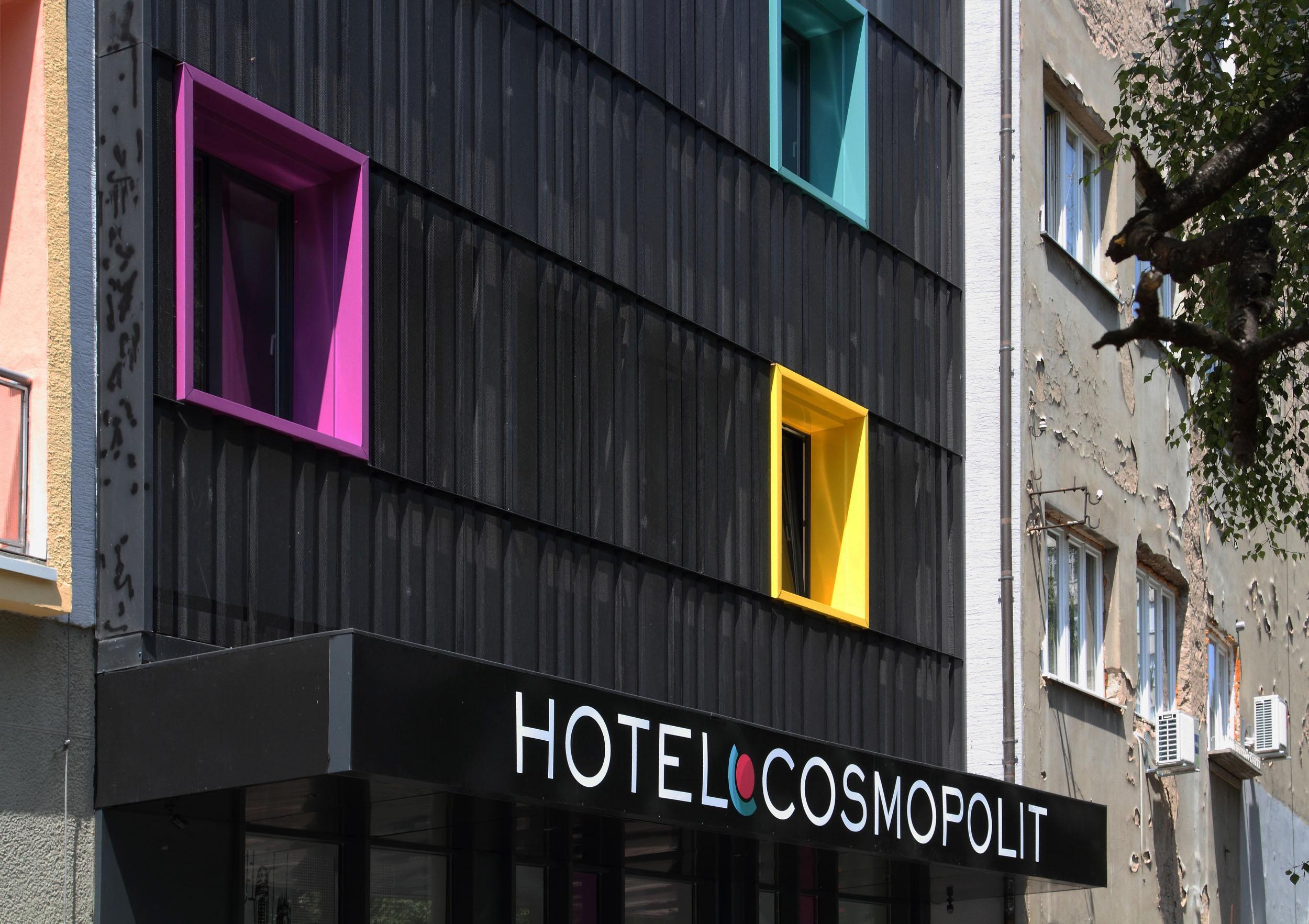 Hotel Cosmopolit Sarajevo Exterior foto