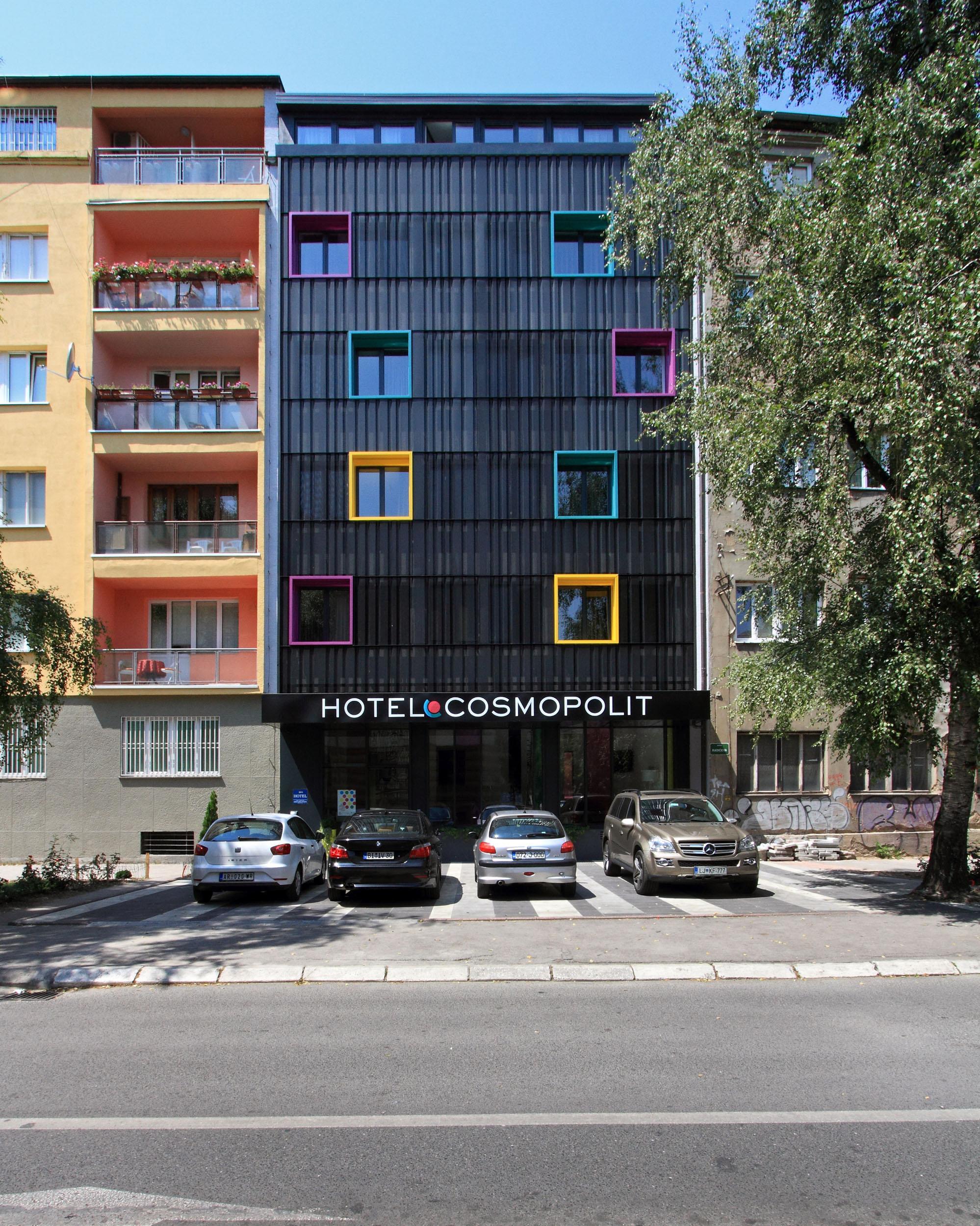 Hotel Cosmopolit Sarajevo Exterior foto