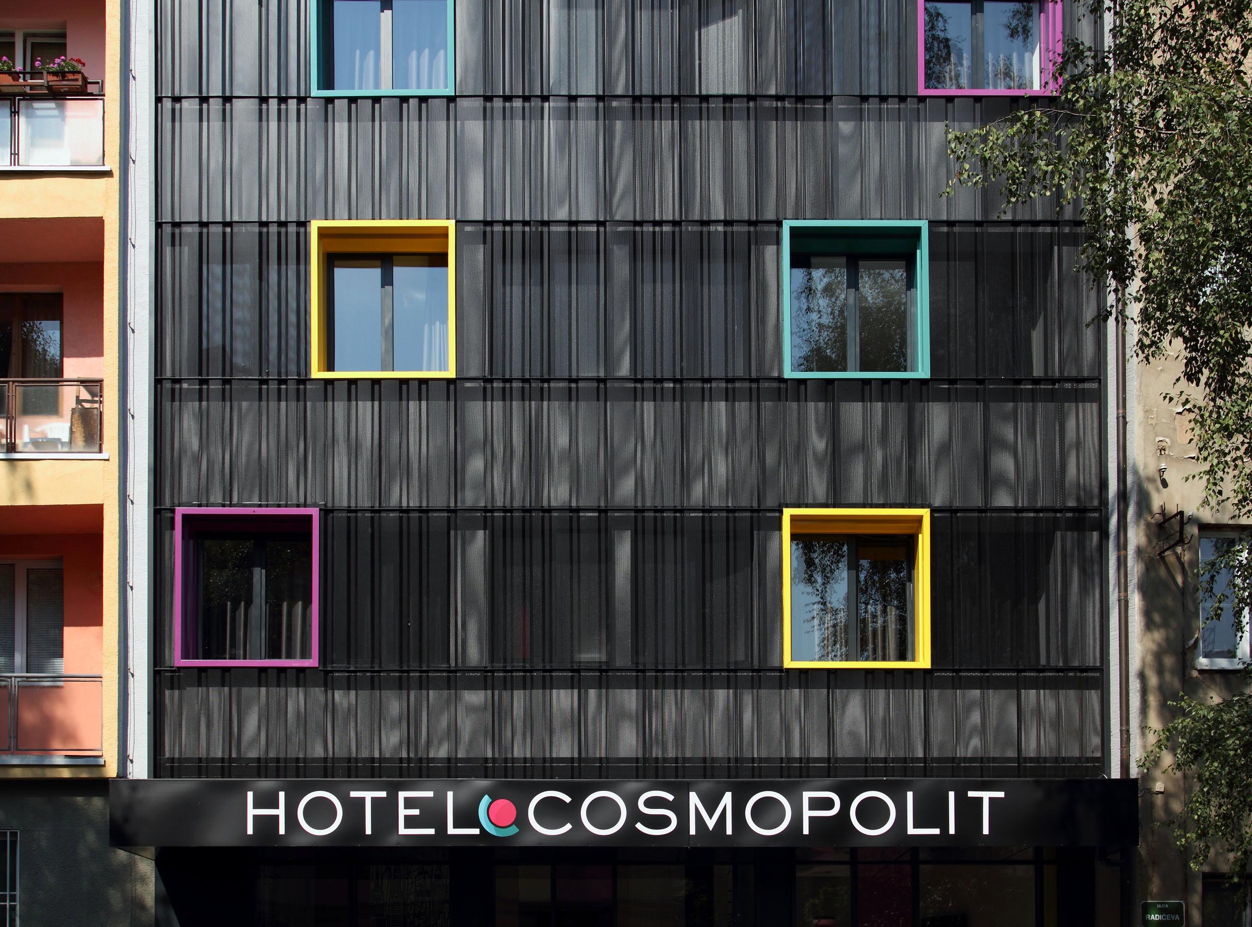 Hotel Cosmopolit Sarajevo Exterior foto